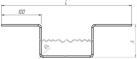 Пластина (токопроводящая перемычка) УГ 13.01Серия 5.905-25.05