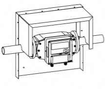 Шкаф для счетчика газа g25