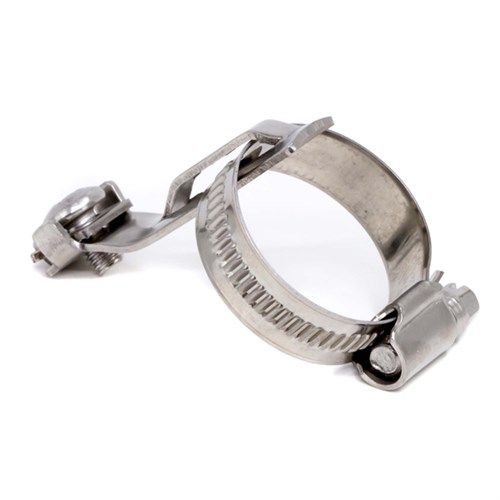 Хомут для заземления металлорукава и жестких труб 20-32 мм, нержавеющая сталь 6059-15T 2356